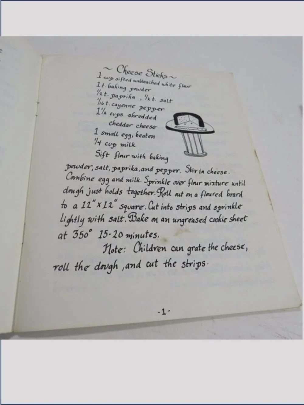 The Good For Me Cookbook by Karen B. Croft (1971) paperback